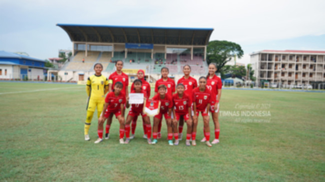 Skuad Timnas Putri Indonesia U-17. [PSSI]
